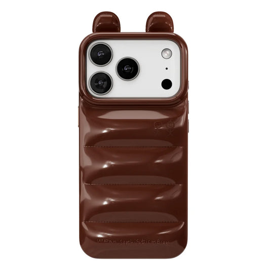 THE PUFFER CASE (TEDDY BEAR)