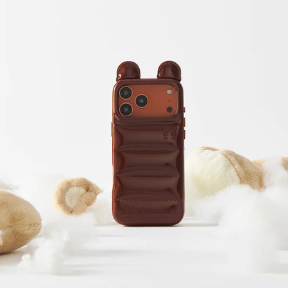 THE PUFFER CASE (TEDDY BEAR)