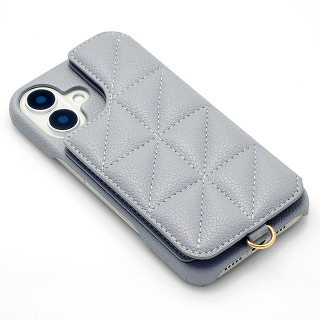 Triangle Puffy Case (black)