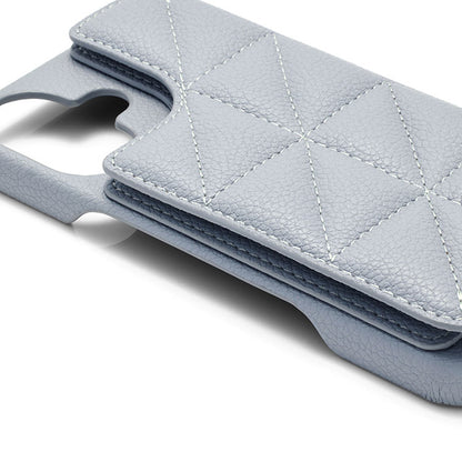 Triangle Puffy Case (black)