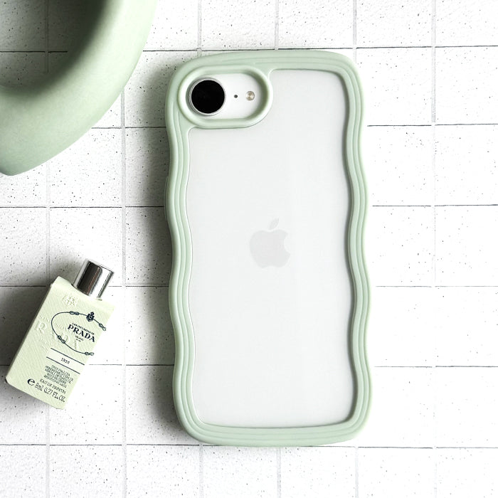 Wavy Case (mint) – UNiCASE
