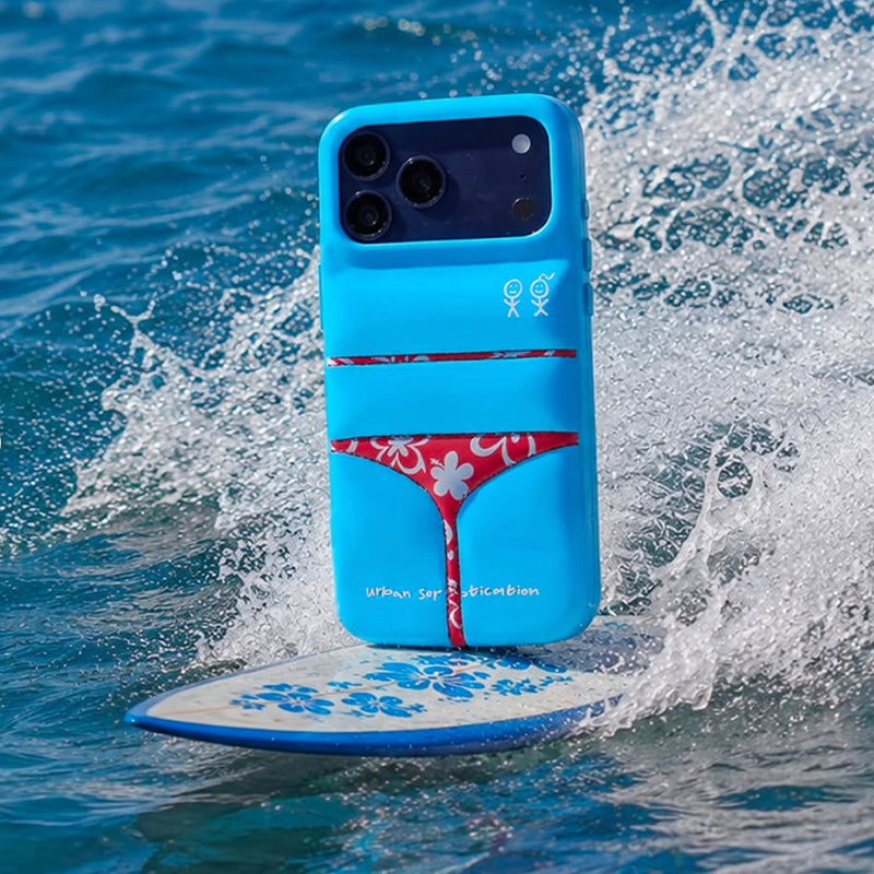 The Dough Case (Red Bikini Bottom)