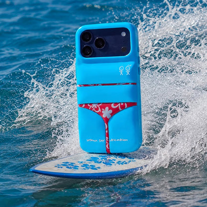 The Dough Case (Red Bikini Bottom)