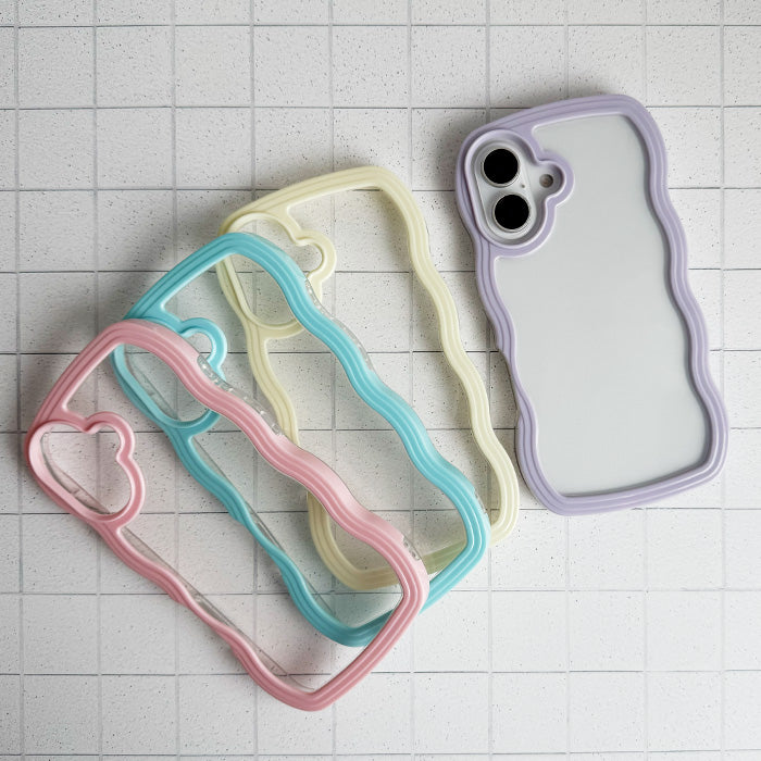 Wavy Case (purple)
