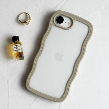 Wavy Case (greige)