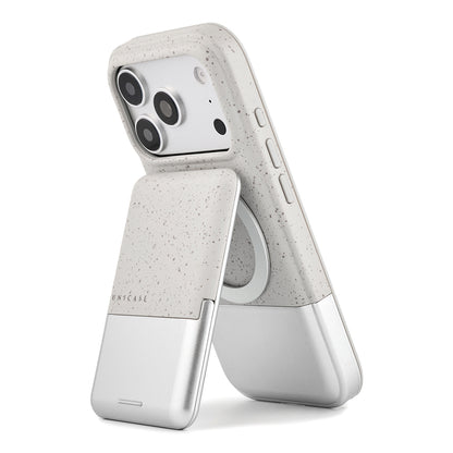 Stone Card Stand (gray)