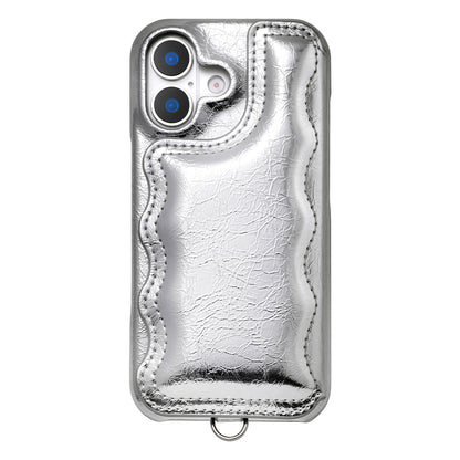Wavy Puff Case (silver)