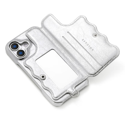 Wavy Puff Case (silver)