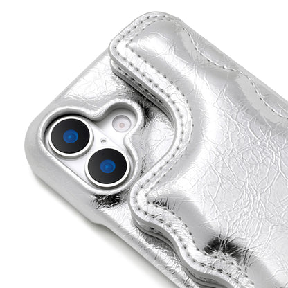 Wavy Puff Case (black)