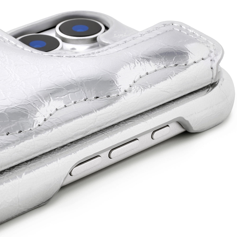 Wavy Puff Case (black)