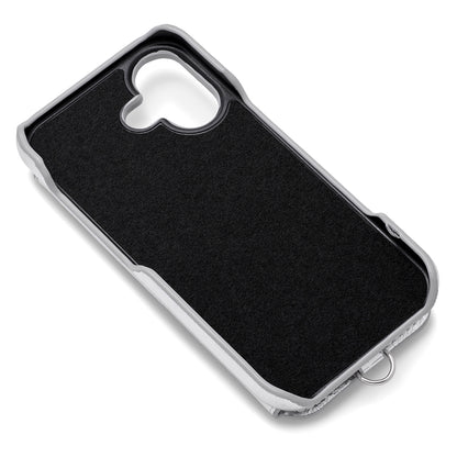 Wavy Puff Case (black)