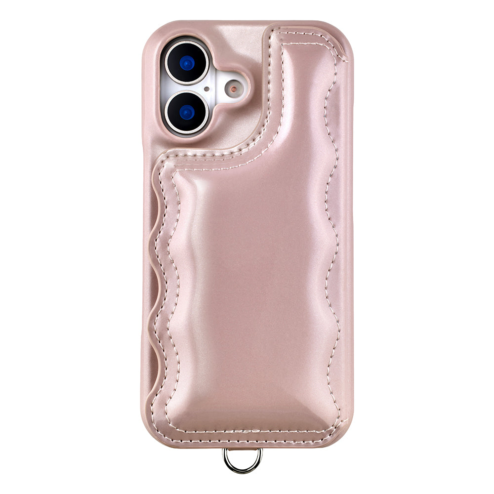 【新品】アンテプリマ✨スプマンテ✨iPhone SEケース 7.8 ピンク 水玉 新品 アンテプリマ スプマンテ iPhoneSE ピンク iphoneケース