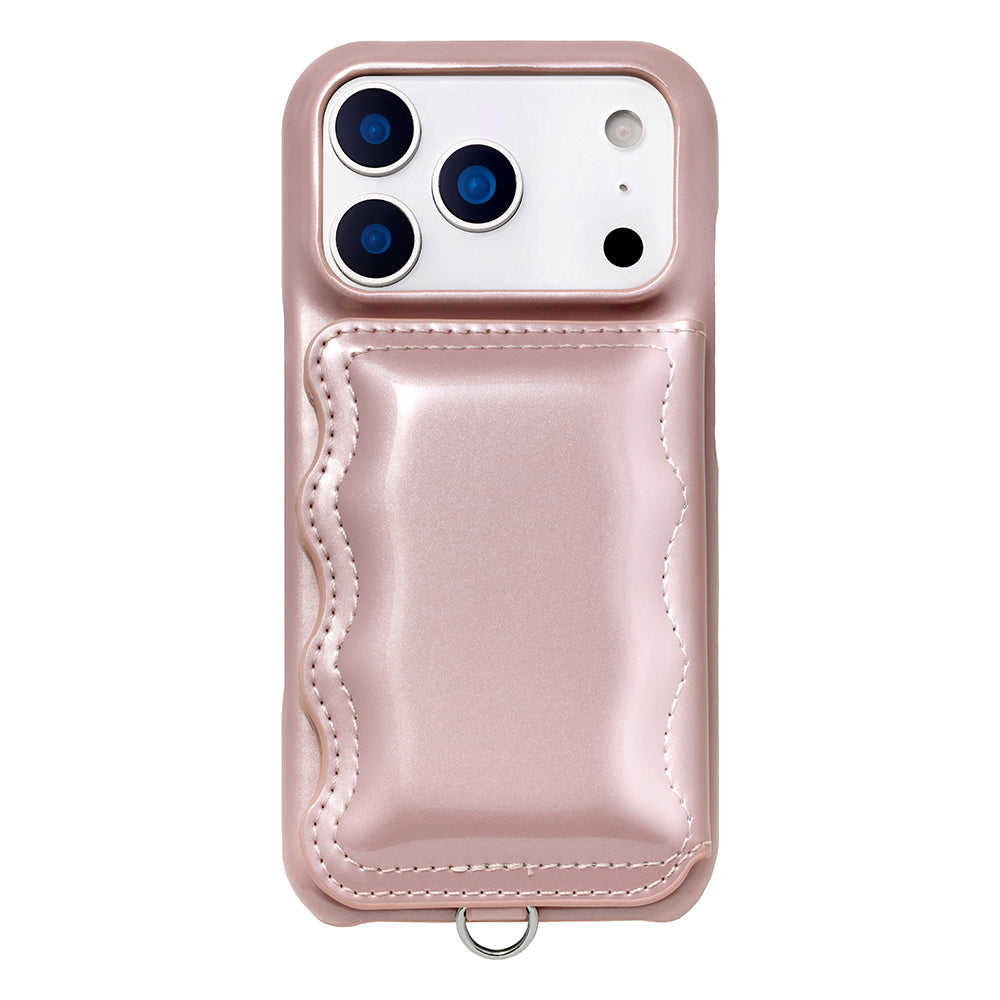 Wavy Puff Case (pink)