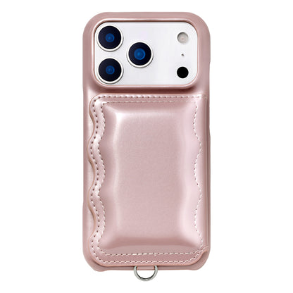 Wavy Puff Case (pink)