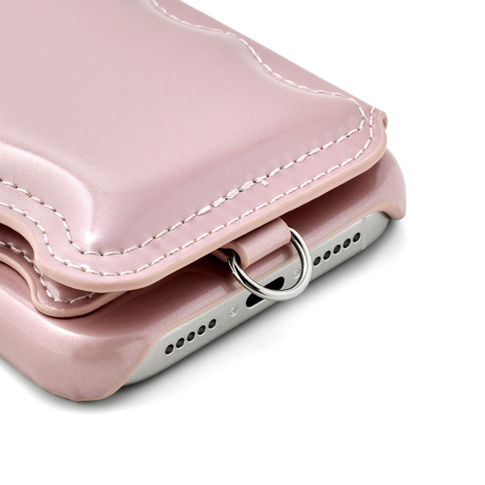 Wavy Puff Case (pink)