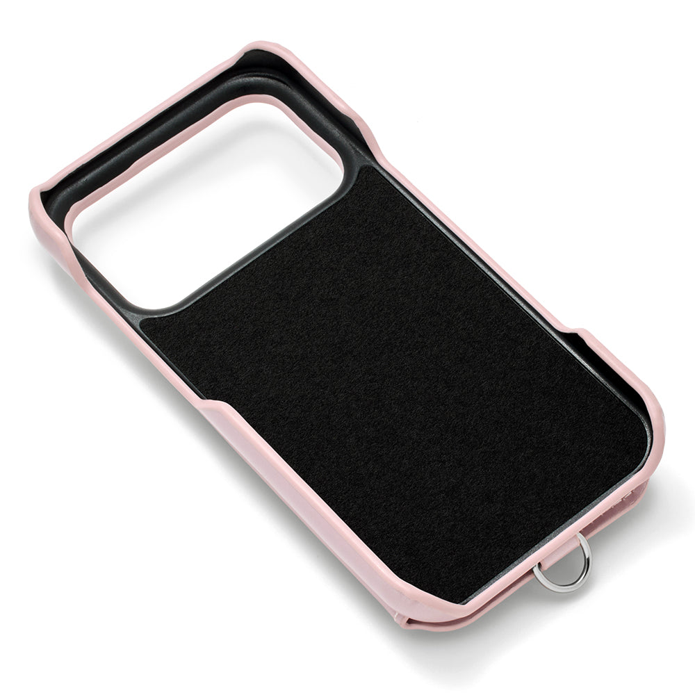 Wavy Puff Case (pink)