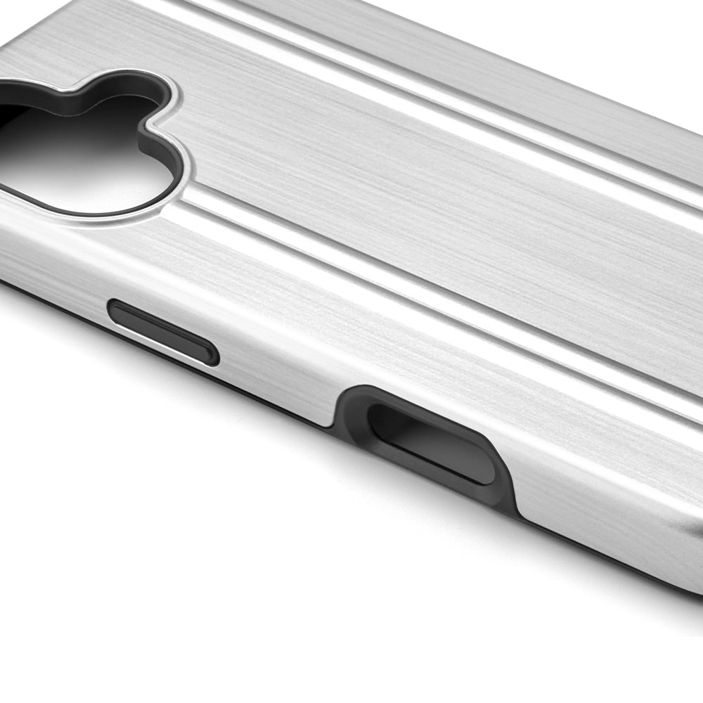 ZERO HALLIBURTON Hybrid Shockproof Case (Black)