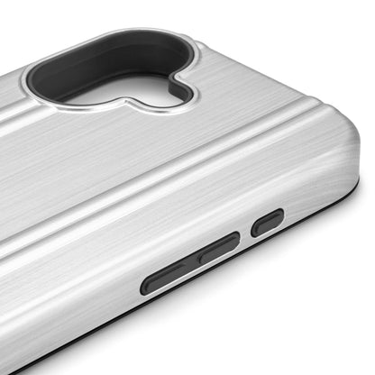 ZERO HALLIBURTON Hybrid Shockproof Case (Black)