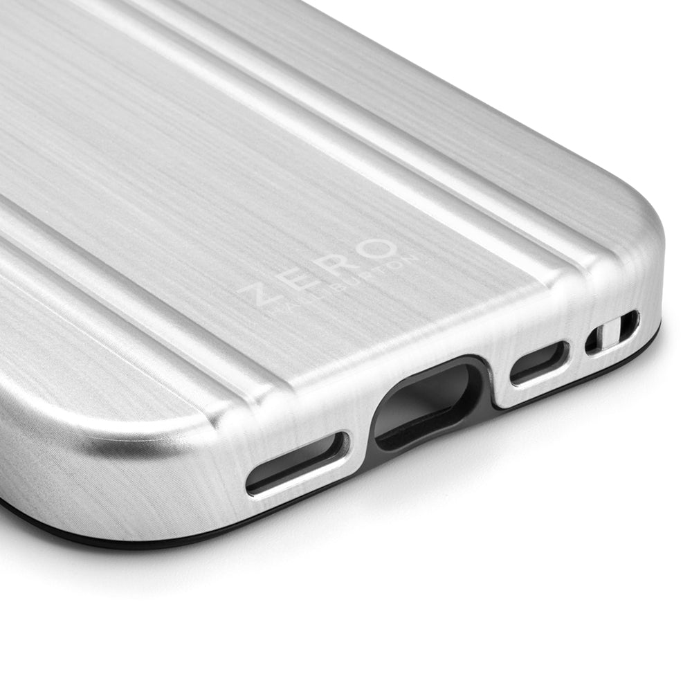 ZERO HALLIBURTON Hybrid Shockproof Case (Steel Blue) – UNiCASE