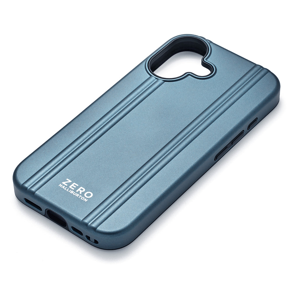 ZERO HALLIBURTON Hybrid Shockproof Case (Steel Blue)