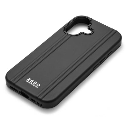 ZERO HALLIBURTON Hybrid Shockproof Case (Black)