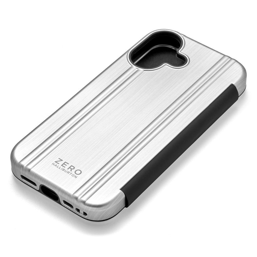 ZERO HALLIBURTON Hybrid Shockproof Flip Case (Steel Blue) – UNiCASE