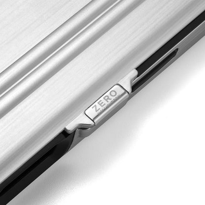 ZERO HALLIBURTON Hybrid Shockproof Flip Case (Steel Blue)