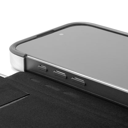 ZERO HALLIBURTON Hybrid Shockproof Flip Case (Steel Blue)