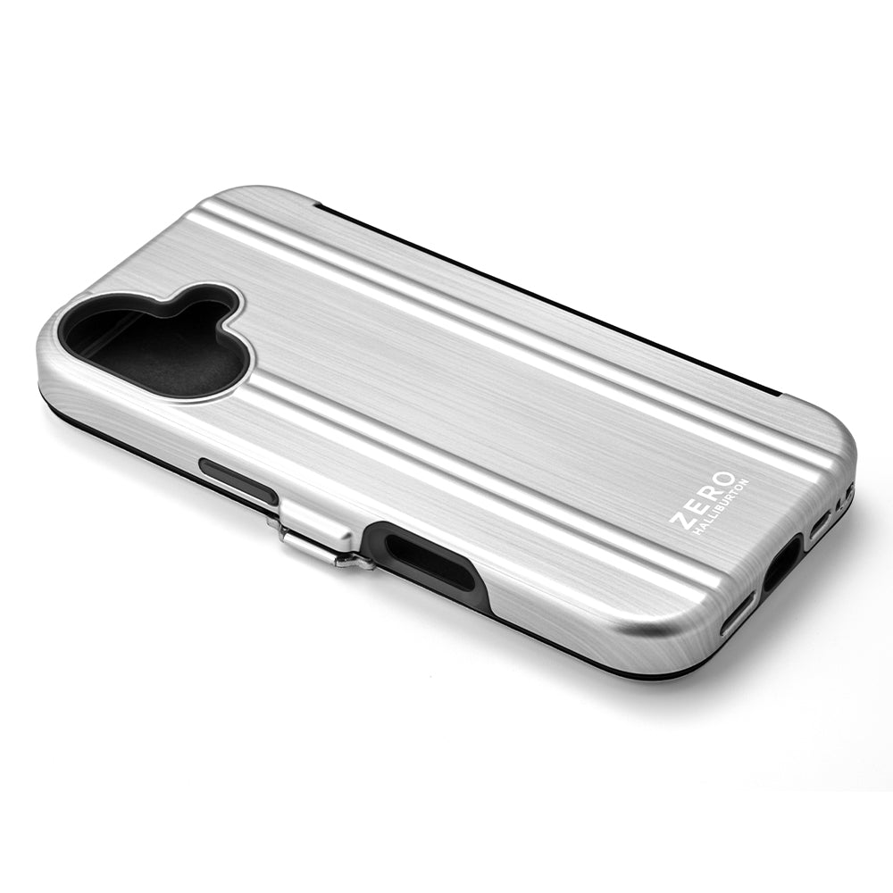 ZERO HALLIBURTON Hybrid Shockproof Flip Case (Black) – UNiCASE