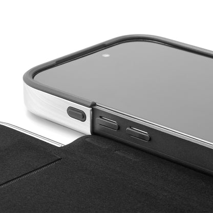 ZERO HALLIBURTON Hybrid Shockproof Flip Case (Black)