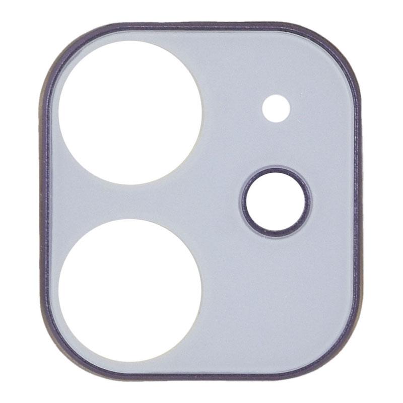 【iPhone 11専用】Protection GlassiPhoneカメラ 保護ガラス(パープル)
