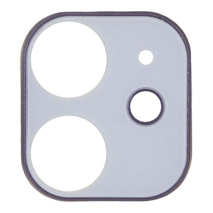 【iPhone 11専用】Protection GlassiPhoneカメラ 保護ガラス(パープル)