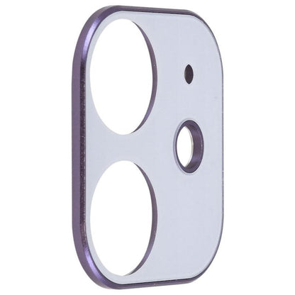 【iPhone 11専用】Protection GlassiPhoneカメラ 保護ガラス(パープル)