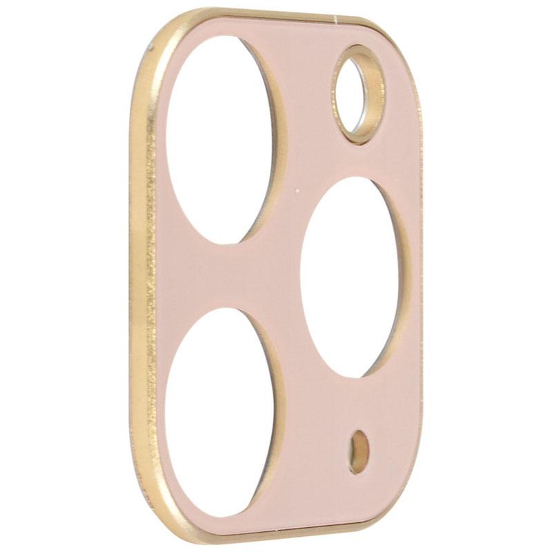 【iPhone 11 Pro/11 Pro Max専用】Protection Glass iPhoneカメラ 保護ガラス(ゴールド)