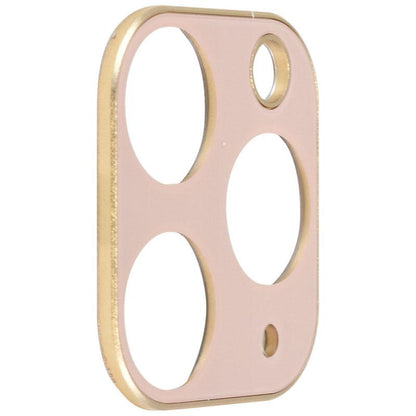 【iPhone 11 Pro/11 Pro Max専用】Protection Glass iPhoneカメラ 保護ガラス(ゴールド)