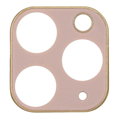 【iPhone 11 Pro/11 Pro Max専用】Protection Glass iPhoneカメラ 保護ガラス(ゴールド)
