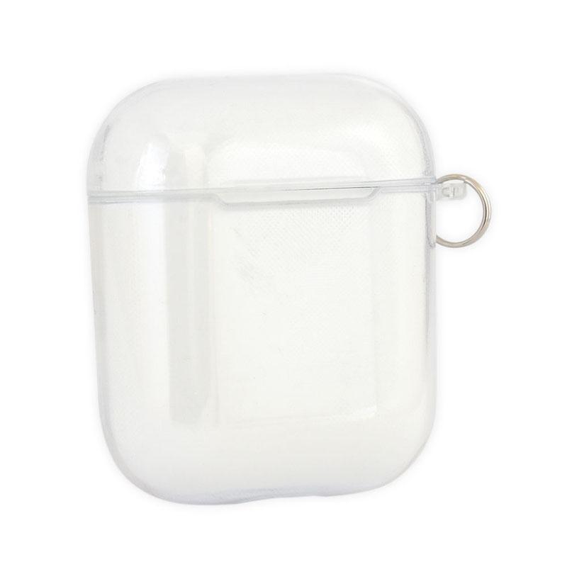 【AirPods専用】AirPodsケース AirPods TPUケース(クリア)