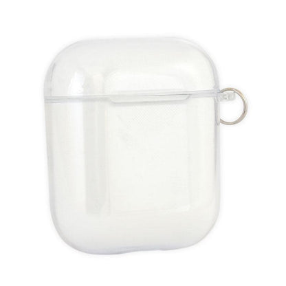 【AirPods専用】AirPodsケース AirPods TPUケース(クリア)