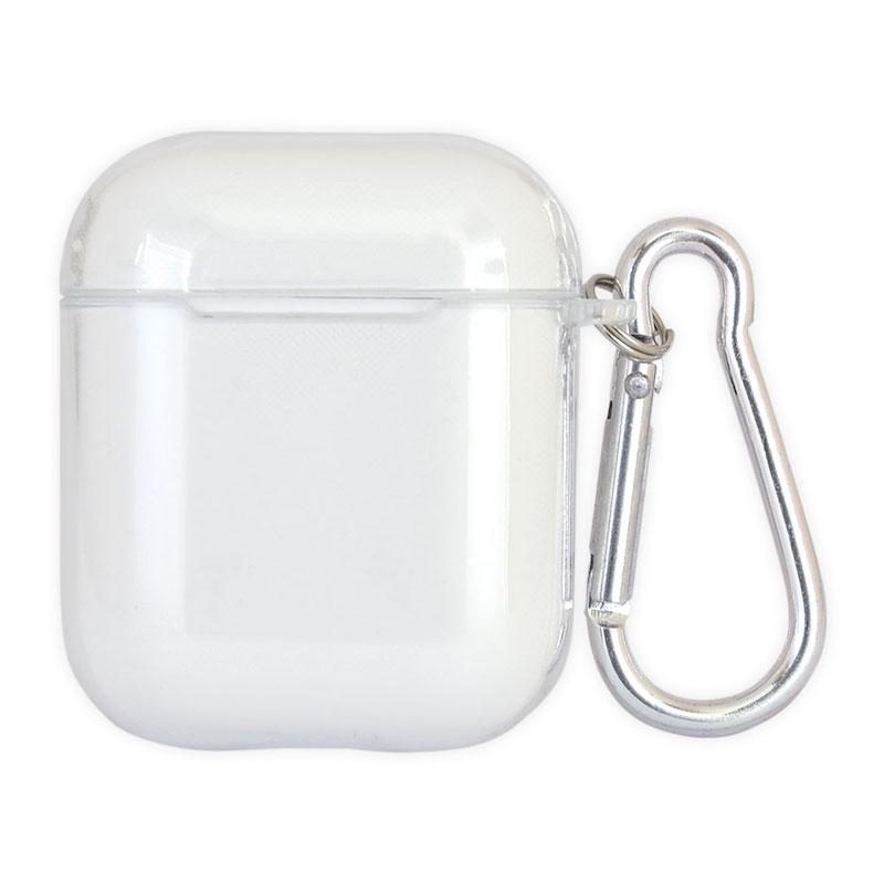 【AirPods専用】AirPodsケース AirPods TPUケース(クリア)