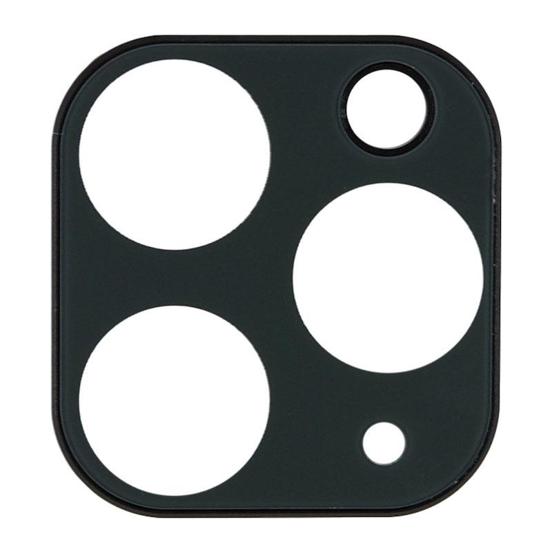 【iPhone 11 Pro/11 Pro Max専用】Protection Glass iPhoneカメラ 保護ガラス(カーキ)