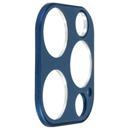 【iPhone 12 Pro専用】ANTI-REFRECTION iPhoneカメラ 保護ガラス(パシフィックブルー)