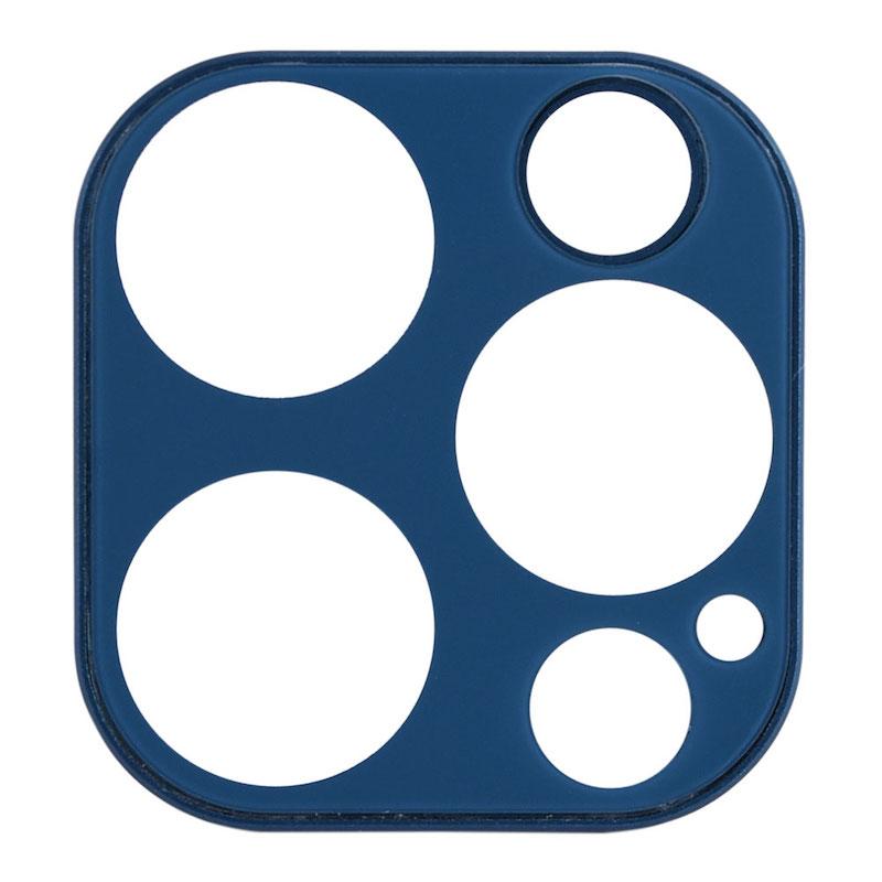 【iPhone 12 Pro専用】ANTI-REFRECTION iPhoneカメラ 保護ガラス(パシフィックブルー)