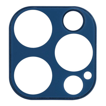 【iPhone 12 Pro専用】ANTI-REFRECTION iPhoneカメラ 保護ガラス(パシフィックブルー)