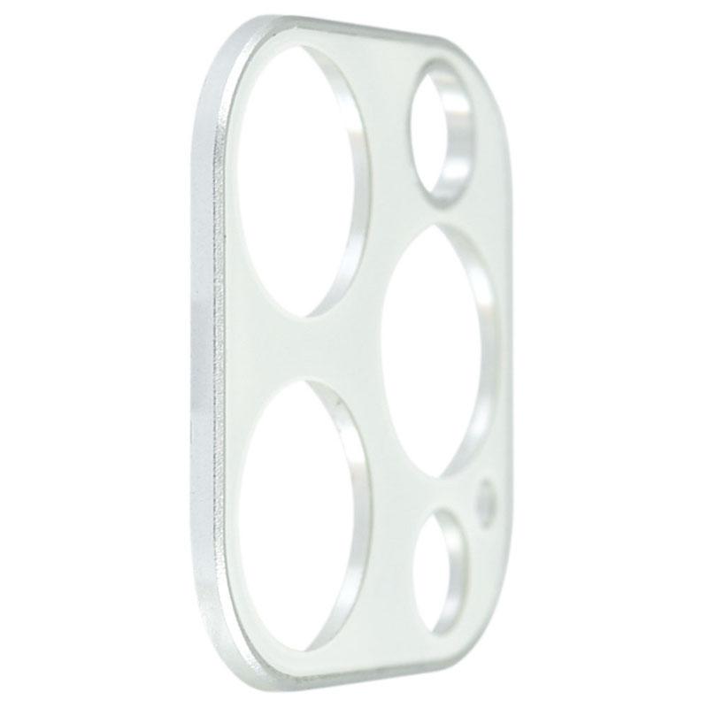 ANTI-REFRECTION カメラ保護ガラス iPhoneカメラレンズカバー(ホワイト)