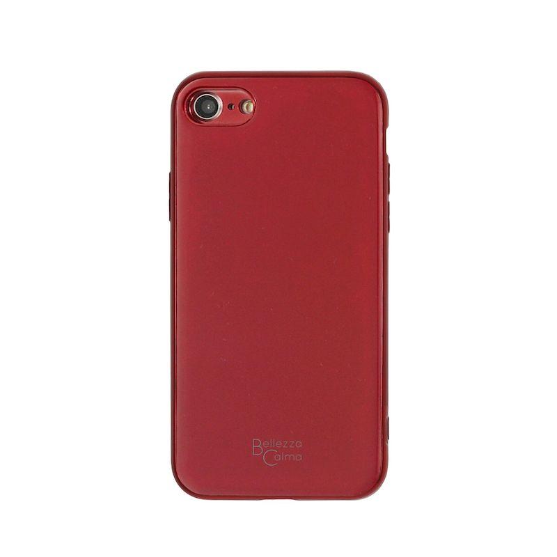 【iPhone SE(第3世代)/SE(第2世代)/8/7専用】ROOSEVELT iPhone 背面ケース(レッド)