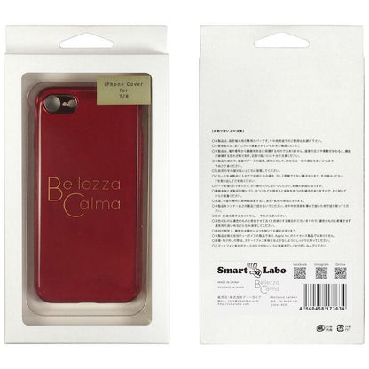 【iPhone SE(第3世代)/SE(第2世代)/8/7専用】ROOSEVELT iPhone 背面ケース(レッド)