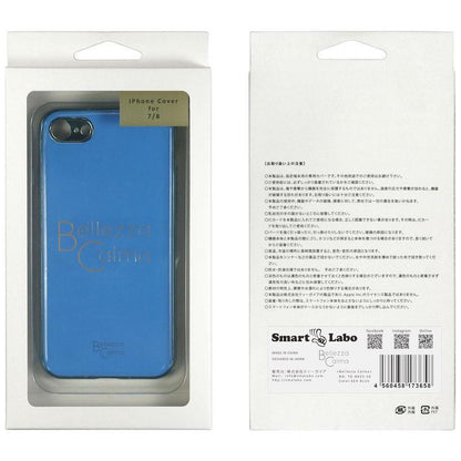 【iPhone SE(第3世代)/SE(第2世代)/8/7専用】ROOSEVELT iPhone 背面ケース(スカイブルー)