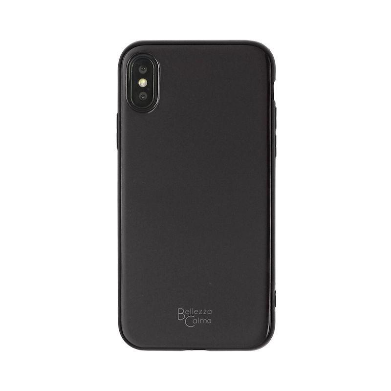 【iPhone XS/X専用】ROOSEVELT iPhone 背面ケース(ブラック)