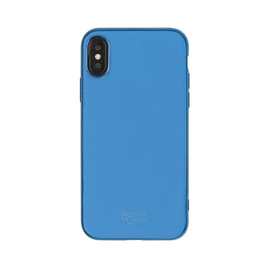 【iPhone XS/X専用】ROOSEVELT iPhone 背面ケース(スカイブルー)