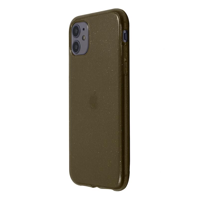 【iPhone 11専用】SKYCLOUD iPhone 背面ケース(ゴールド)